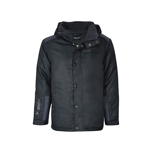 X6W1772046 WRANGLER MEN'S LAWSON JACKET [Size: S Colour: Black]