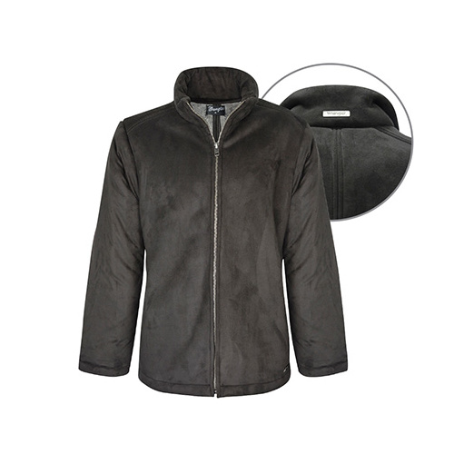 X6W1774048 WRANGLER MEN'S LELAND JACKET [Size: S Colour: Dark Brown]