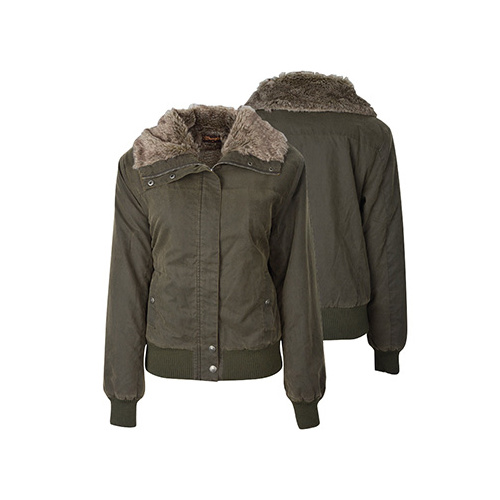X6W2771044 WRANGLER WOMEN'S MONTANA JACKET [Size: 8 Colour: Mocha]