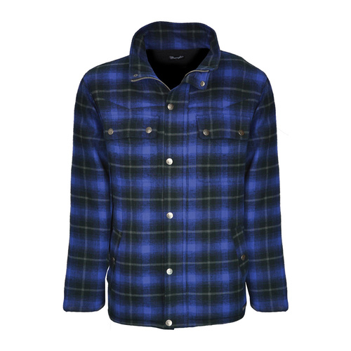 X7W1775051 Mens Archer Jacket [Size:  S Colour: Royal/Black]