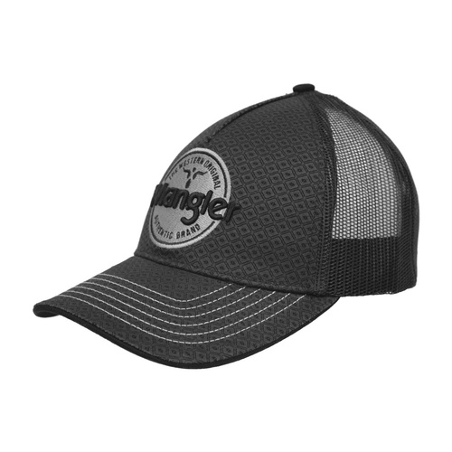 X7W1944CAP Mens Patrick Trucker Cap [Size: All Colour: Black]