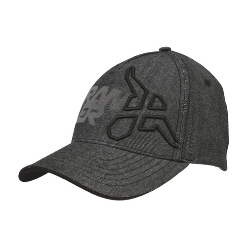 X7W1945CAP Mens Gibbs Cap [Size: All Colour: Black Marle]