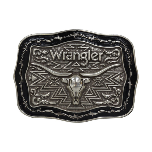 X7W1947BUC Mens Dean Buckle [Size: All Colour: Antique Silver/Black]