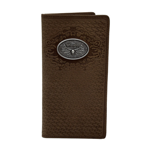 X7W1952WLT Mens Derek Rodeo Wallet [Size: All Colour: Dark Tan]