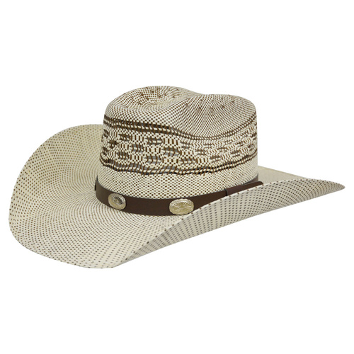 X7W1960HAT Quinn Hat [Size: 54 Colour: Cream/Brown]