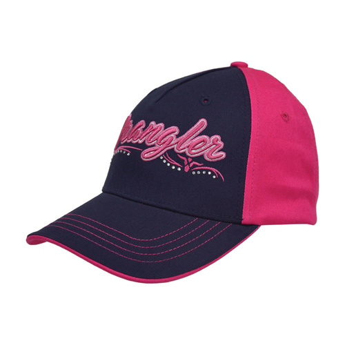 X7W2927CAP Womens Kristy Cap [Size: All Colour: Navy/Fuschia]