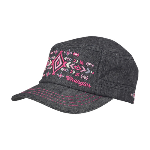 X7W2930CAP Womens Tina Bucket Cap [Size: All Colour: Black Marle]