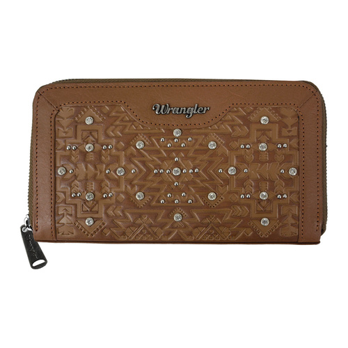 X7W2935WLT Womens Selena Wallet [Size: All Colour: Dark Tan]