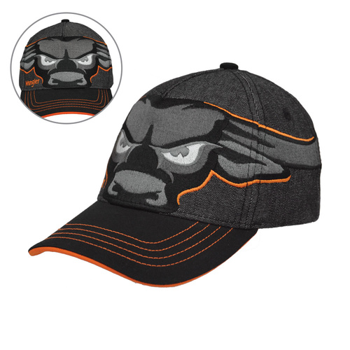 X7W3902CAP Boys Rory Cap [Size: All Colour: Black Marle/Black]